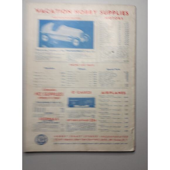 1940 The Model Craftsman July Magazine of Mechanical Hobbies M582 - Picture 11 of 12